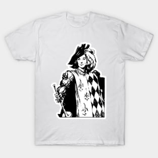 Medieval Knave Announcer Young Boy of the Castle T-Shirt